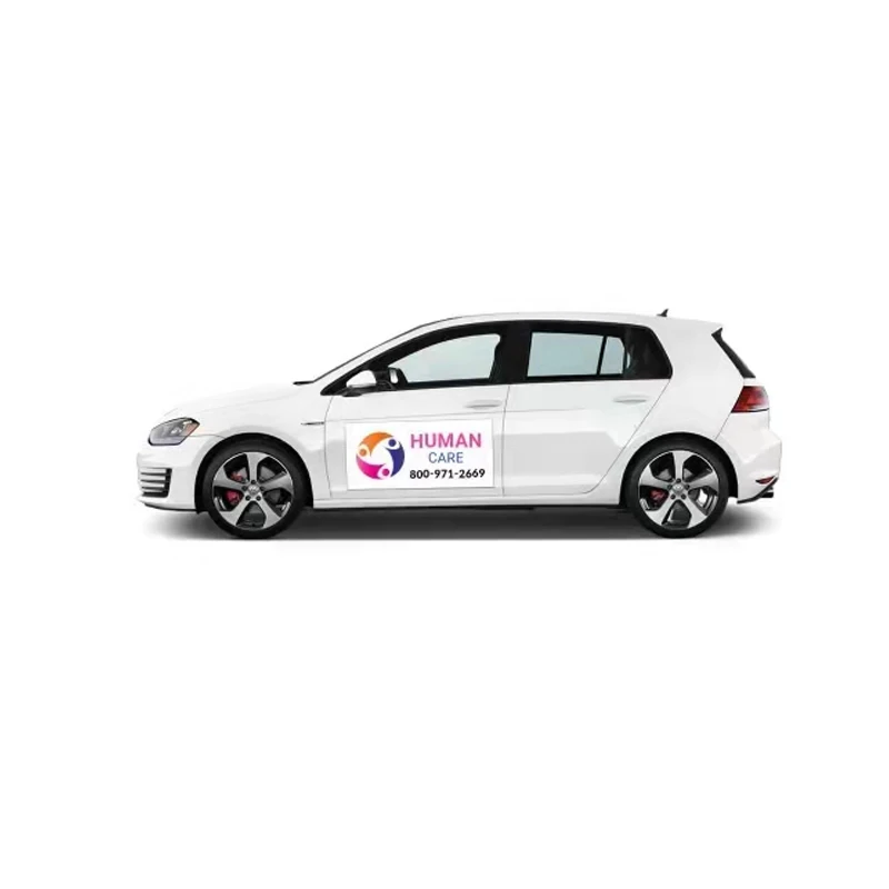 custom adhesive Weatherproof UV Resistance Outdoor Vinyl Die Cut Logo PVC Decal Car Bumper Sticker