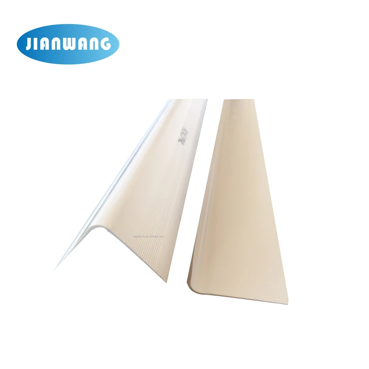 Top Quality Corner Guard Pvc Pallet Corner Guard Plastic Edge Wall Protection