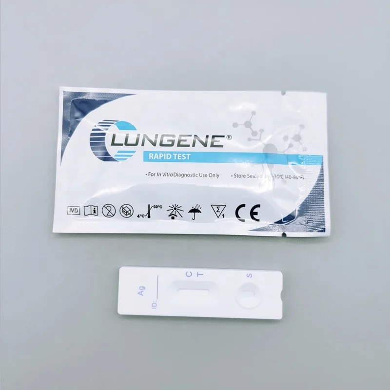 Clungene clongene biotech слюна тампон антиген самобыстрое тестирование комплект 19 доставка в