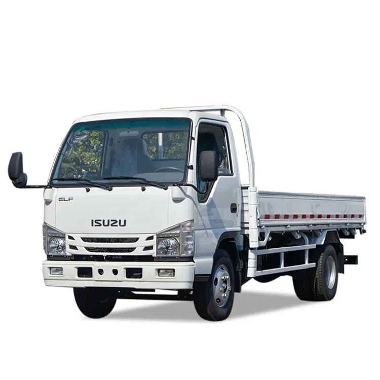 2024 KEEYAK ELF Isuzu NKR 100p 3ton мини-грузовой забор грузовик 6 колес для продажи легкий евро в/в 98 л.с. 120 с турбонаддувом