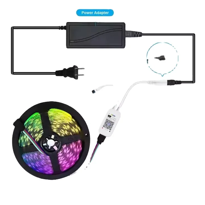 Waterproof Silicone Led Flex Neon Light Strip Led Desktop Lamp Neon Light Custom Neon Led Lights