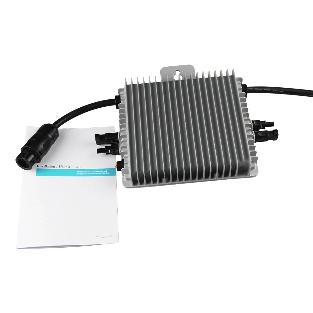 Deye 800W/600W Инвертор deye sun800g3-eu-230 солнечных микро-инверсор постоянного тока/переменный ток, встроенный Wi-Fi