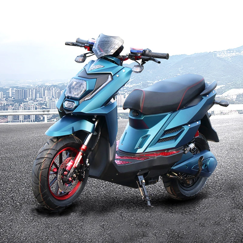 Hot Sale adults with Pedals  Motor  Electric Scooter 2 Wheel Electric Motorcycle