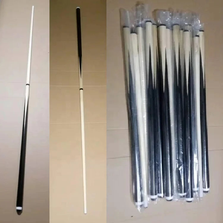 Прямая продажа с фабрики, низкая цена, 1/2 стильный белый деревянный Кий бильярдный стол, аксессуары, части для бильярдного стола