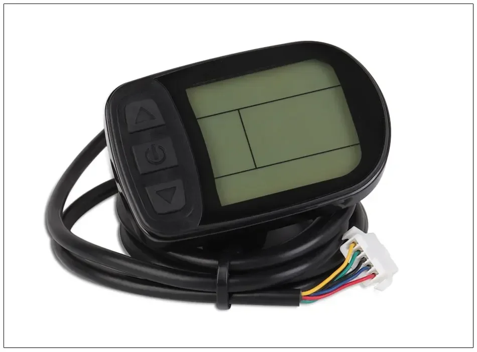 KT Intelligent LCD Display for Electric Bicycle, Bike Parts, KT Controller, LCD5, KLcd5, Control Panel, 24V, 36V, 48V