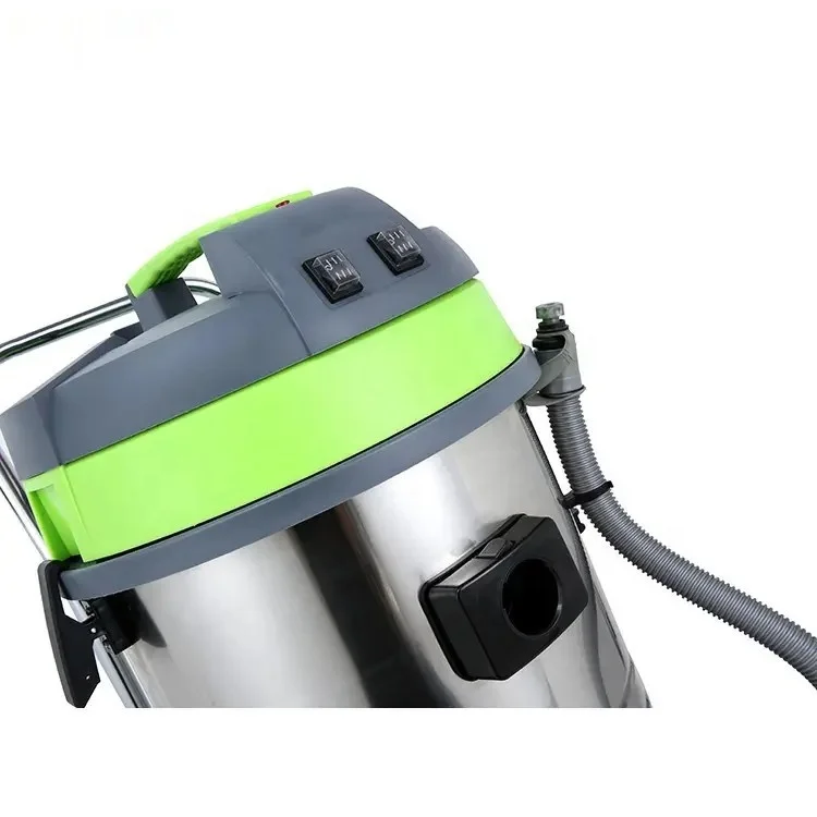 ultra-mute design HT60J-2 60L stainless steel wet and dry car vacuum cleaner