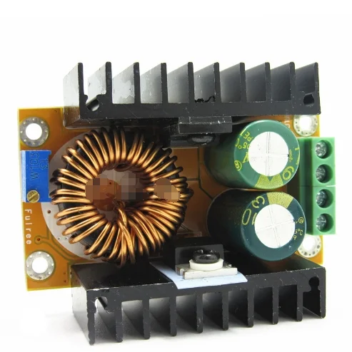DC-DC step-up adjustable module power converter 12V rise 48V high current high efficiency DC rise 60V adjustable