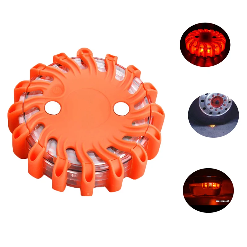 mini usb rechargeable remote control traffic light