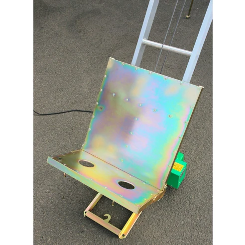 Aluminium Step Folding Telescopic Ladder For Light Workability