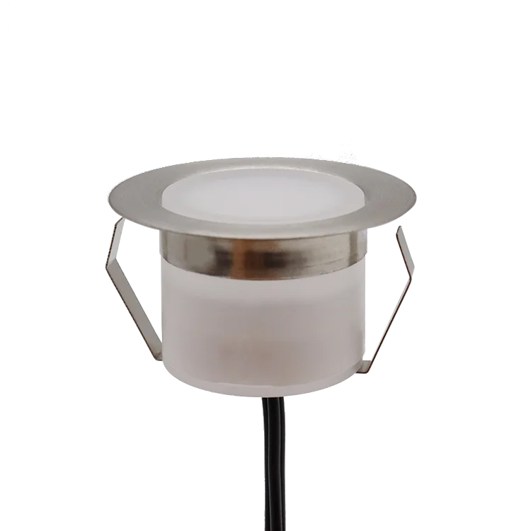 Stair Led Underground Lights Recessed Mini Led Deck Lights For Landscape Lighting