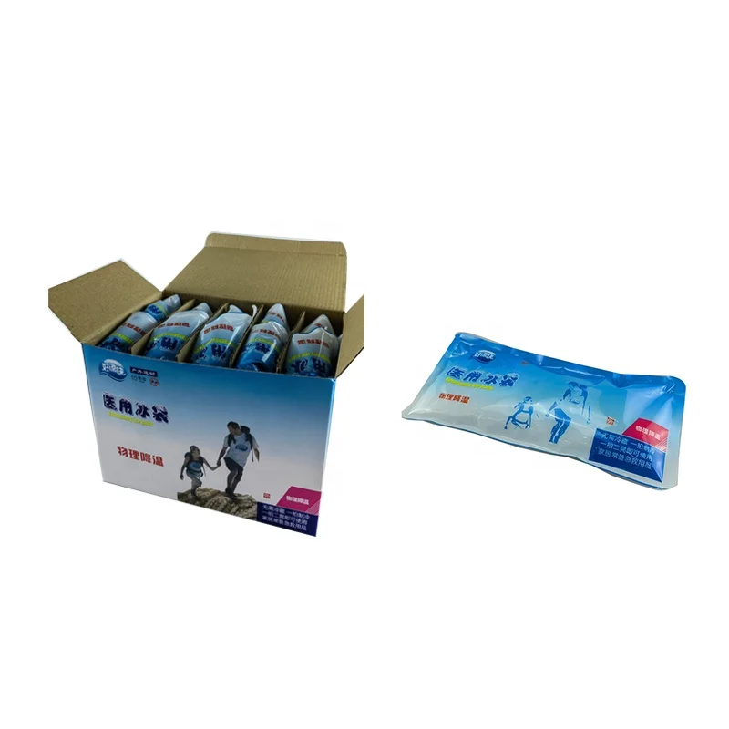 Medical emergency ice pack for outdoor sports custom disposable  ice pack