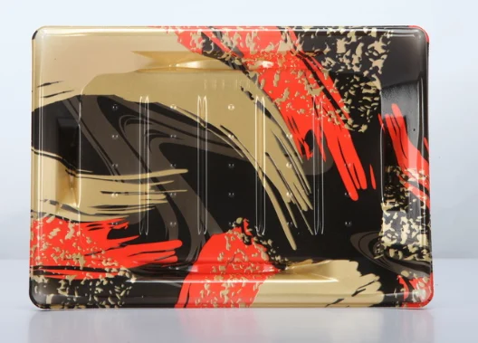 Wholesale Disposable Plastic Sushi Tray Food Container disposable plastic sushi tray Sushi container