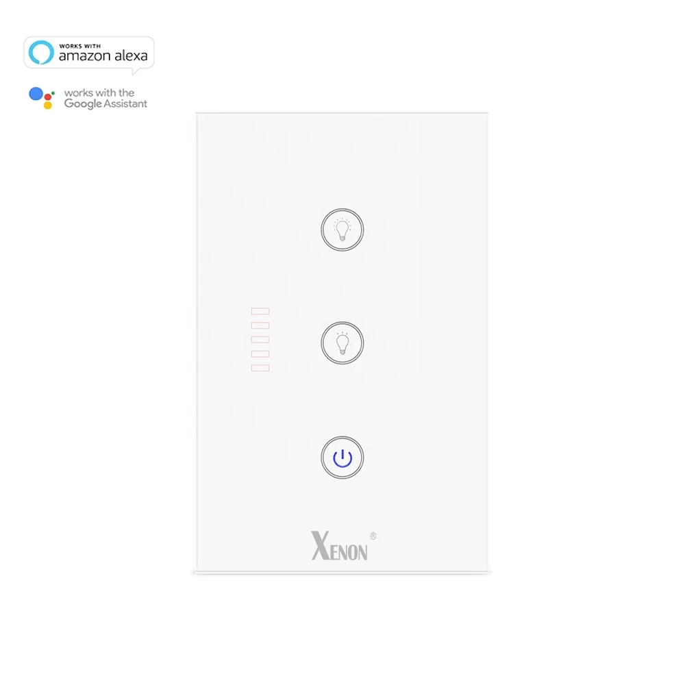 Xenon Tuya стандарт США многофункциональный пульт дистанционного управления OEM/ODM диммер переключатель для светодиодных