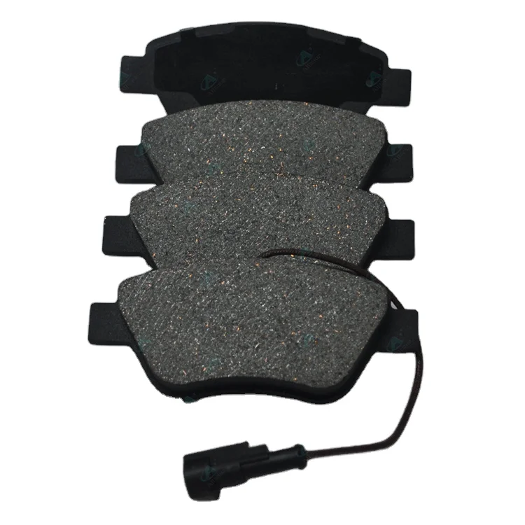 WVA23705 Car Semi Metallic Brake Pads D1616 From Alltour Antch Brake pads Manufacturer for FIAT PEUGEOT Car Brake Pads