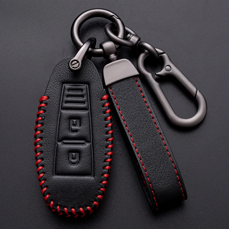 Good Reputation New Design Car Accessories Leather Car Key Case Cover For Suzuki ALTO Cultus Swift Jimny WAGON R