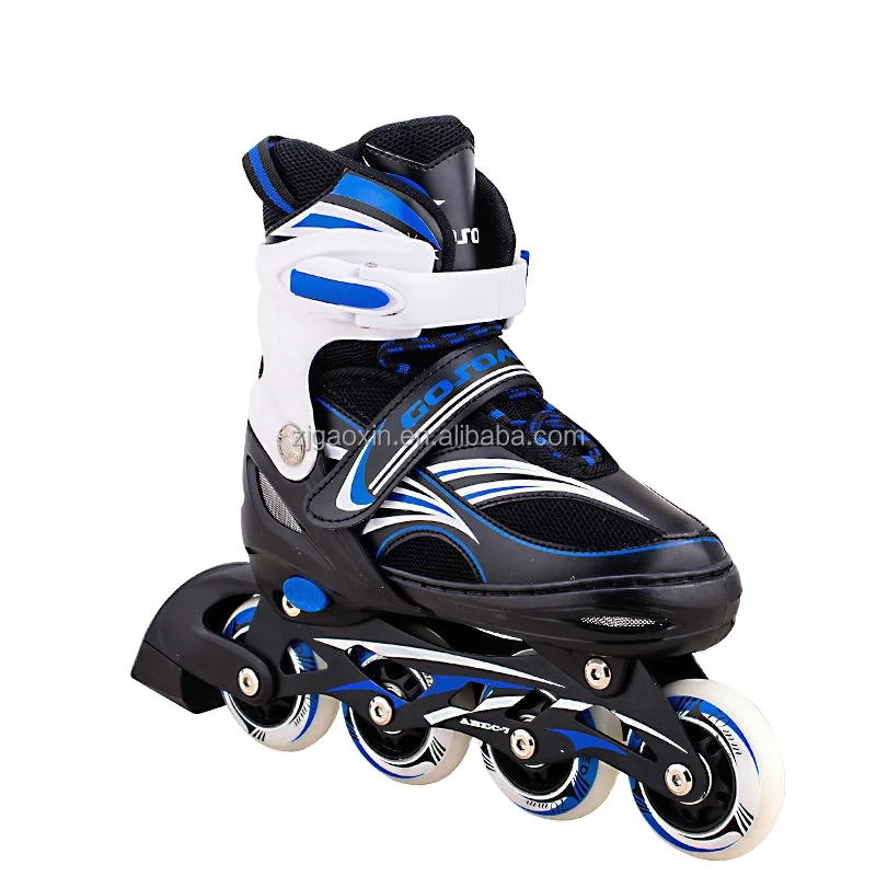 GOSOME hot selling manufactory customization Wholesale adjustable inline skate with ABEC-7 bearing and pu wheel for children