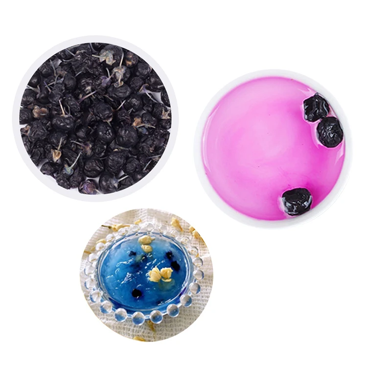 2021 New Corp Chinese Black Medlar 10KG Healthy Food In bulk Dried Fruit Organic Black Goji berry Fruit Product