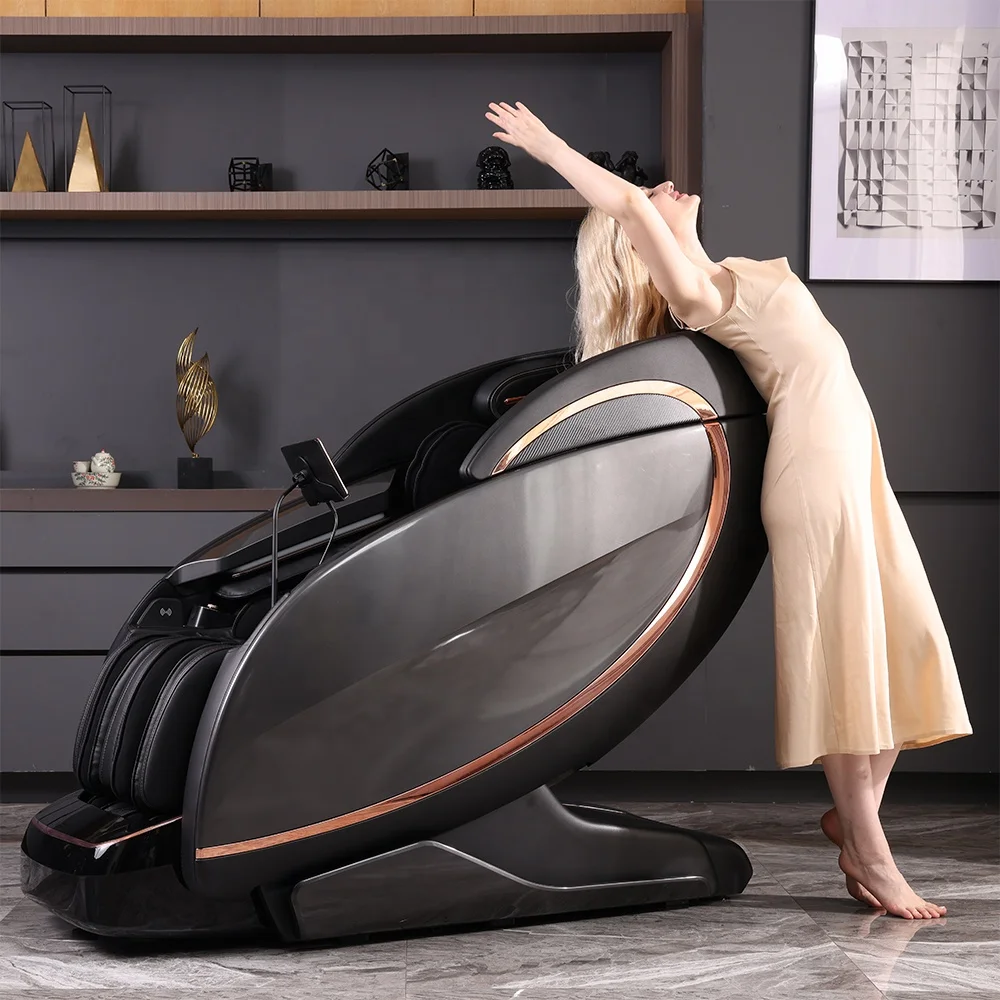 2024 Latest OEM ODM Factory Original Full Body Massages Beauty Electric Massage Chair Office Various Massage Mode Zero Gravity