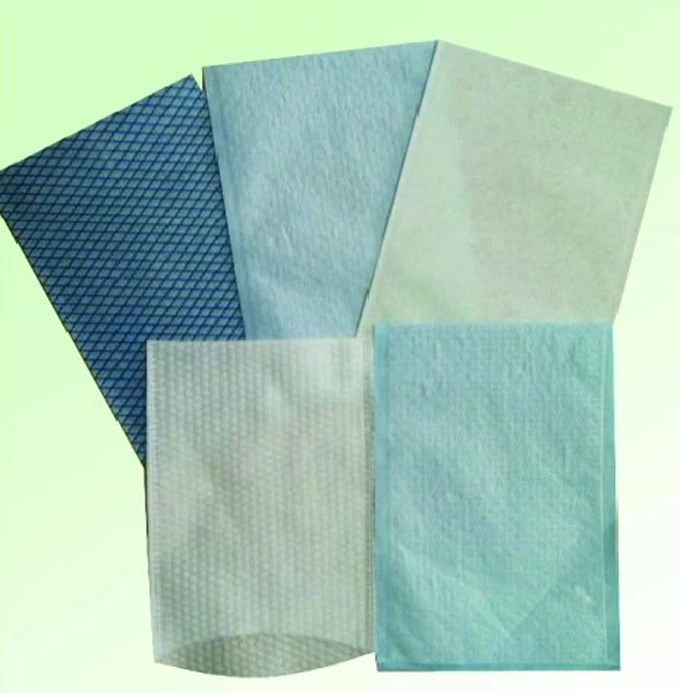 Disposable non woven cleaning gloves