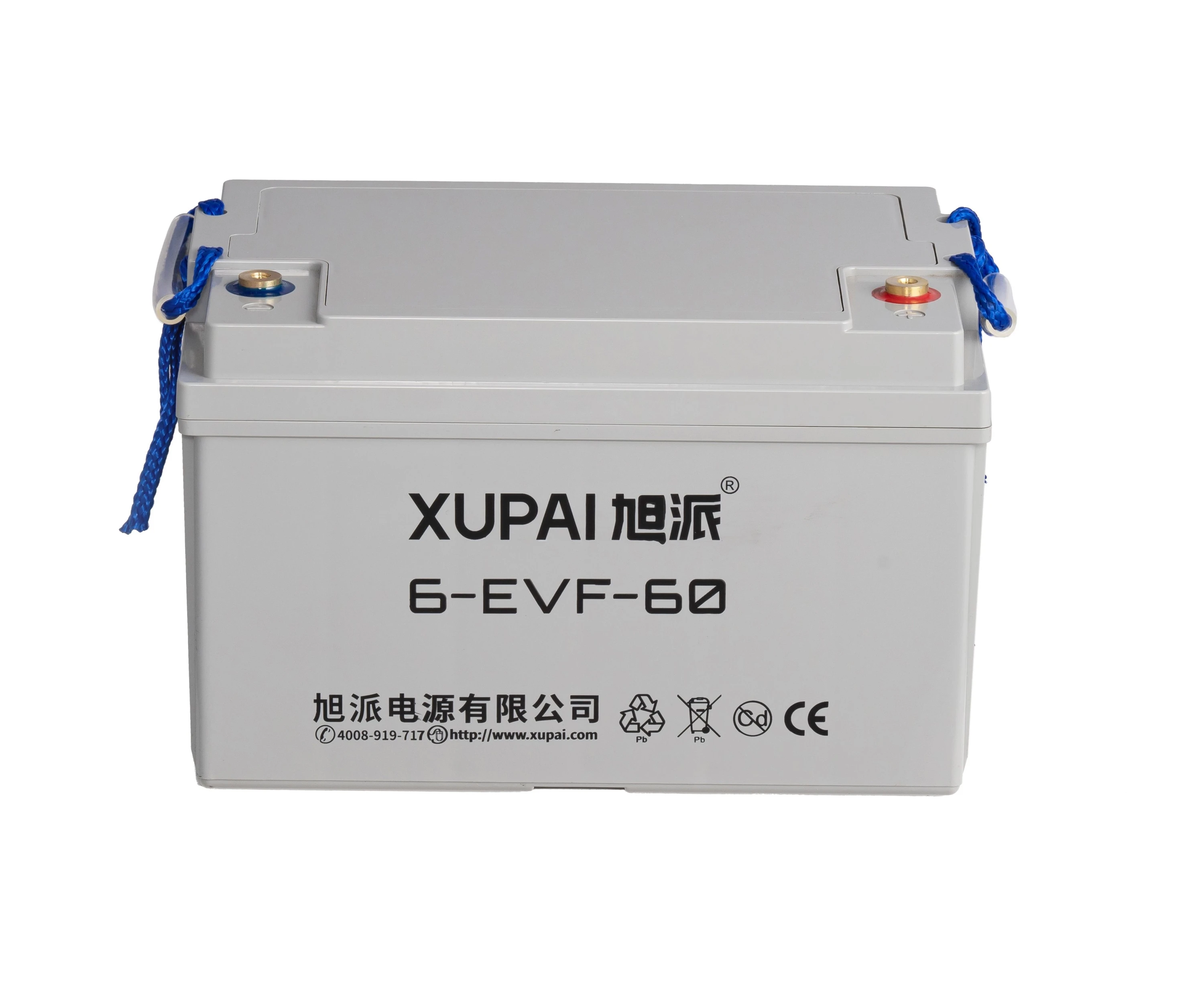 60Volt 6-EVF-60 12V 60AH Rechargeable Battery Vrla Type Batteries With Low Price
