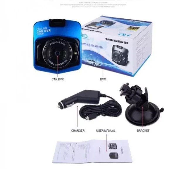 TOPU.Y 170 Degree Wide Angle 2.2 Inch Full HD 1080P Vehicle Blackbox Car DVR GT300 Dash Cam 1080p Dvr Video Recorder