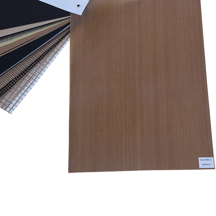 Устойчивая к высоким температурам ткань из стекловолокна с хорошим присмотром и покрытием из ПТФЭ