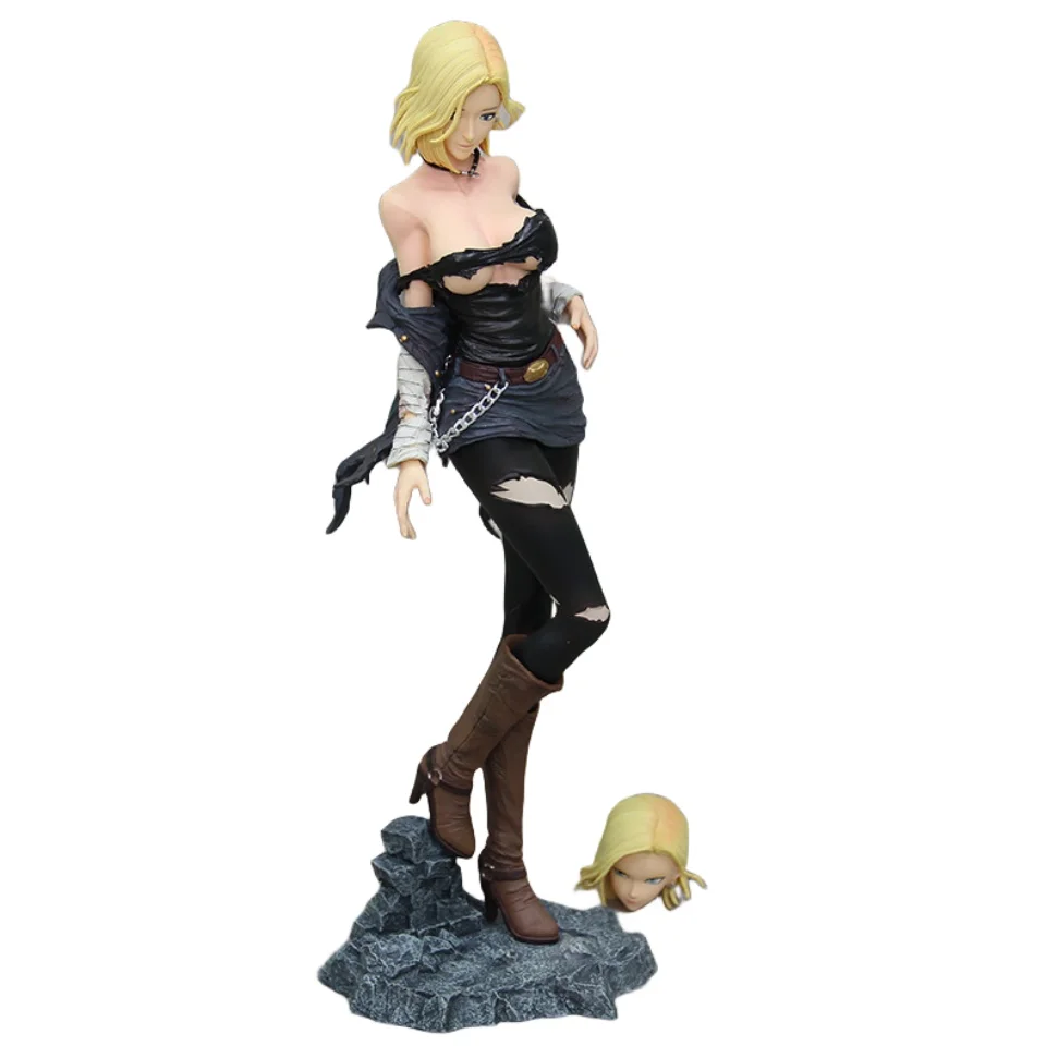 Новая экшн-Статуэтка для девушек на Android 18 коллекционные фигурки аниме шары дракона хентай