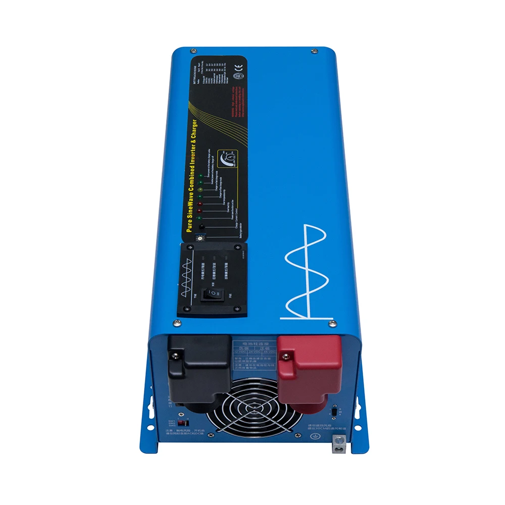 3kw 3000 watt inverter 12v dc 220v ac power inverter with charger