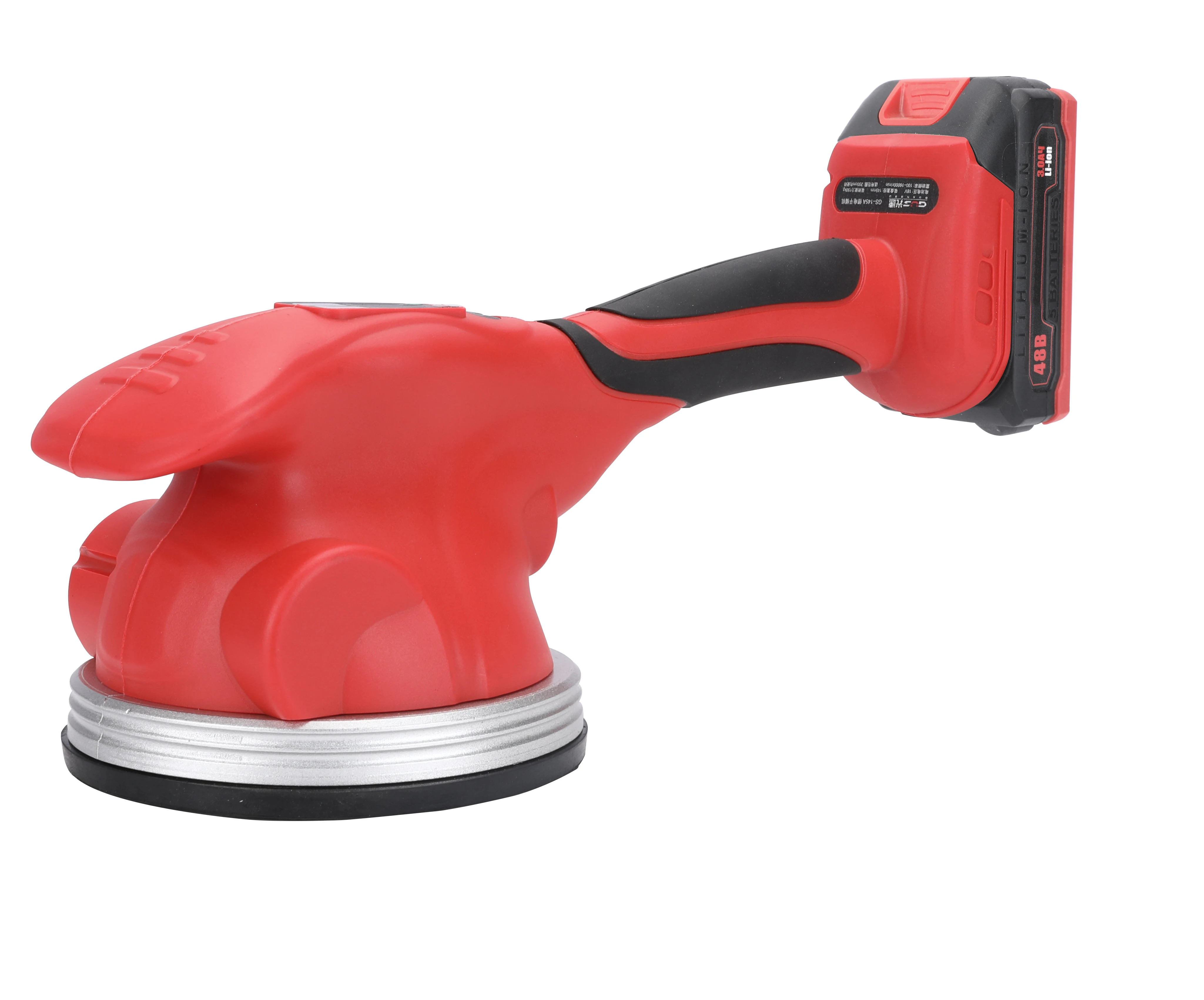 Professional Tiling Tool Electric 21v Tile Vibrator Suction Cup Floor Tile Laying Machine