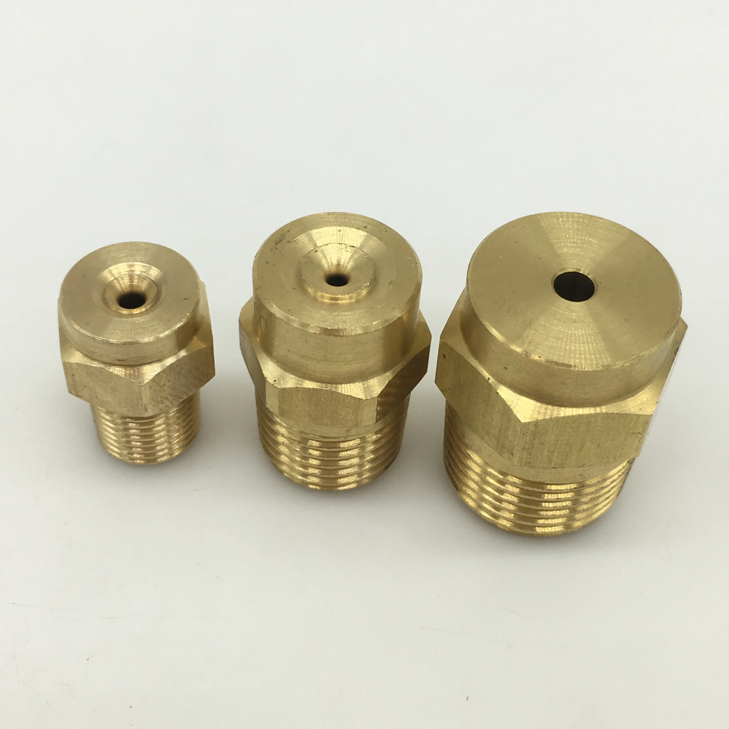 brass /steel full cone water spray nozzle