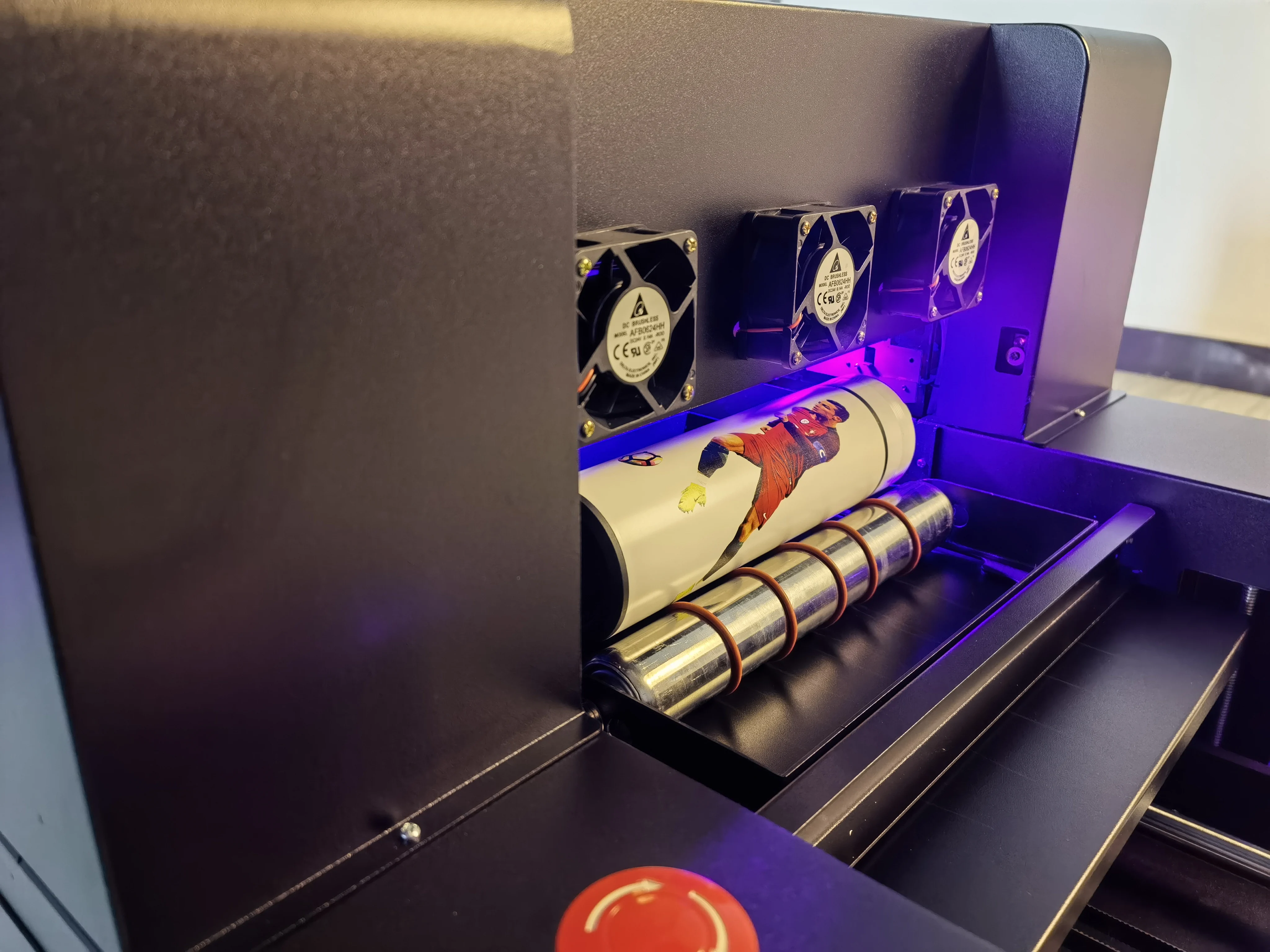 High Efficiency A3 UV Inkjet Printers 3D Phone Case Printer Logo Digital Printing Shop Machines UV Printer