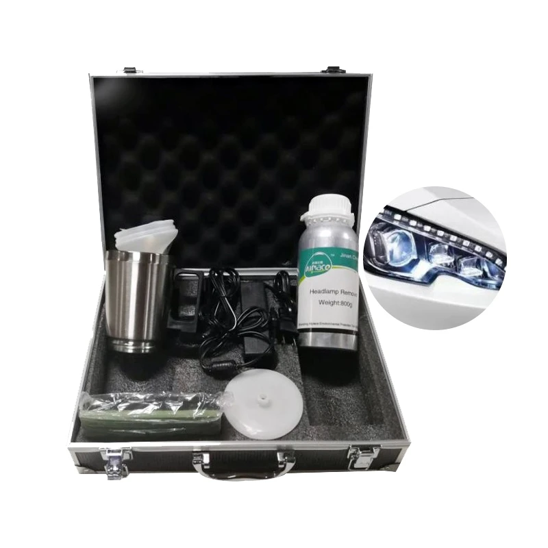 Headlight Clear Coat Headlight Steamer Nano Ceramic Steam