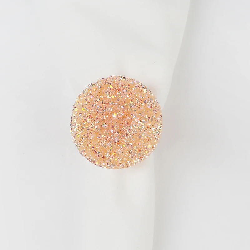 Новые китайские товары, акриловый Золотой и Серебряный держатель для салфеток для украшения свадебного стола