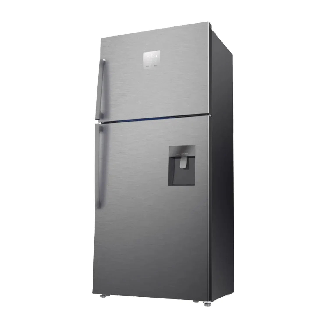 OLYAIR Double Door Refrigerator with Water Dispenser Top Mounted Freezer Refrigerator Fridge