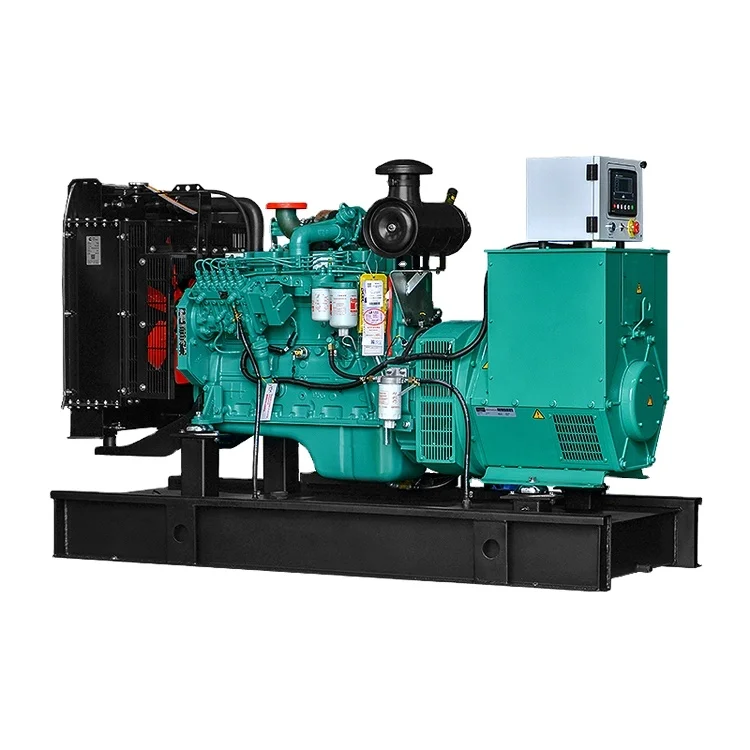 Factory Price automatic start 30kw-100kw/kva Super Silent Electric Diesel Genset Price with Vlais Engine Model 6BTA5.9-G2
