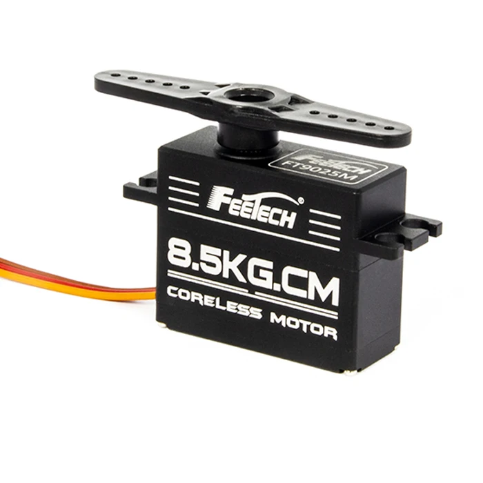 High-Speed Feetech Servo FT9025M 6V 8.5kg PWM Digital Micro Servo Metal Gear Coreless Motor Servo for 1/10 RC Car/robotyka