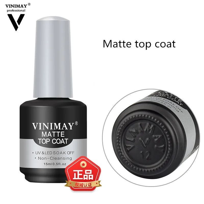 Professional Manicure Vinimay Nail Ewinforce Base Coat Matte Top Coat