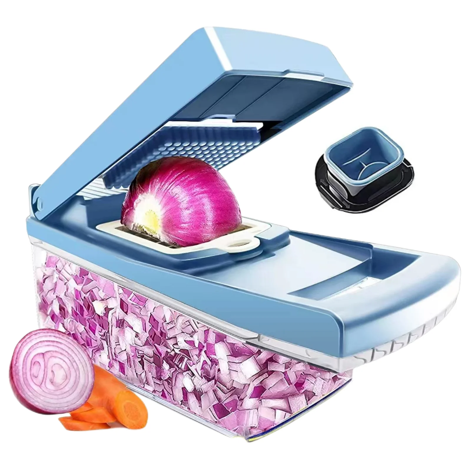 New product ideas 2023  manual vegetable slicer dicer cutter 12 In 1 vegetables cutter fruits cutter chopper slicer Safety hand