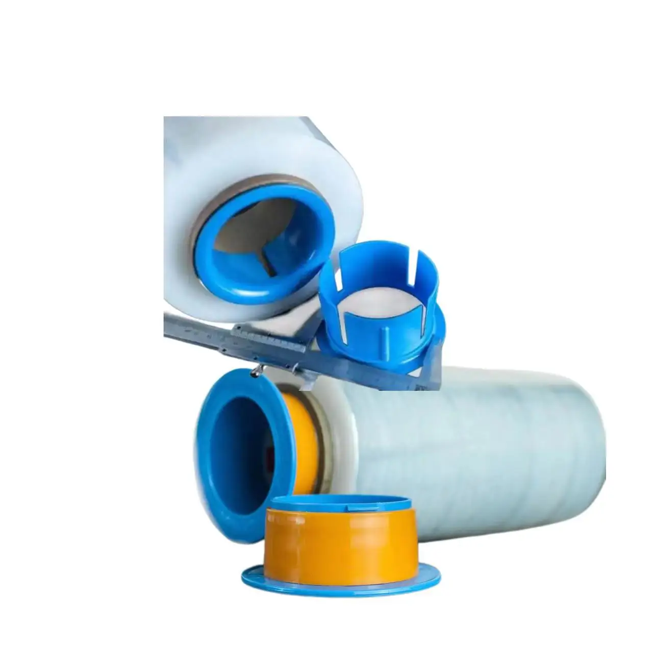 Pangda Factory Price  Stretch PE Film Custom Hand  Film Plastic Wrap Cast PE Stretch Film with Handle Roll