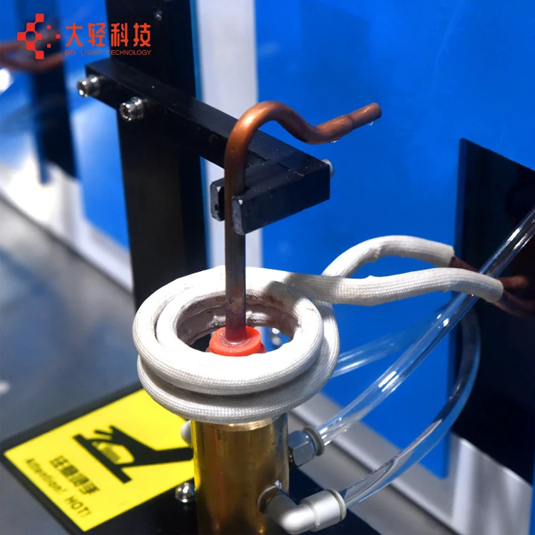 2023 Hot sale portable high frequency induction heating brazing machine for copper/aluminum/steel pipe welding