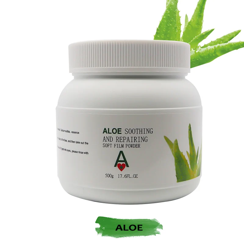
Production and sales of aloe vera facial care products with nourishing skin soothing repair and other functions 
