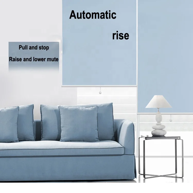 Низкая цена индивидуальные многоцветные шторы на пружине в европейском стиле 45-230 мм