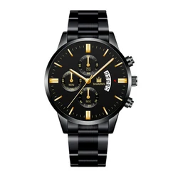 Оптовая продажа с завода, мужские часы Reloj Hombre из сплава, роскошные мужские наручные часы из нержавеющей стали