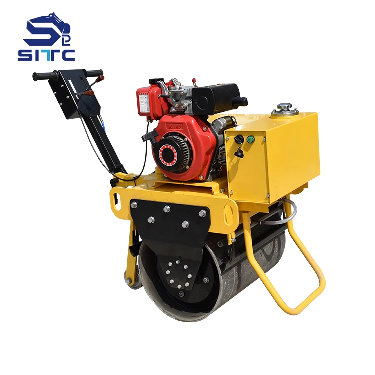 Construction Machinery Hydraulic Roller Double Steel Wheel