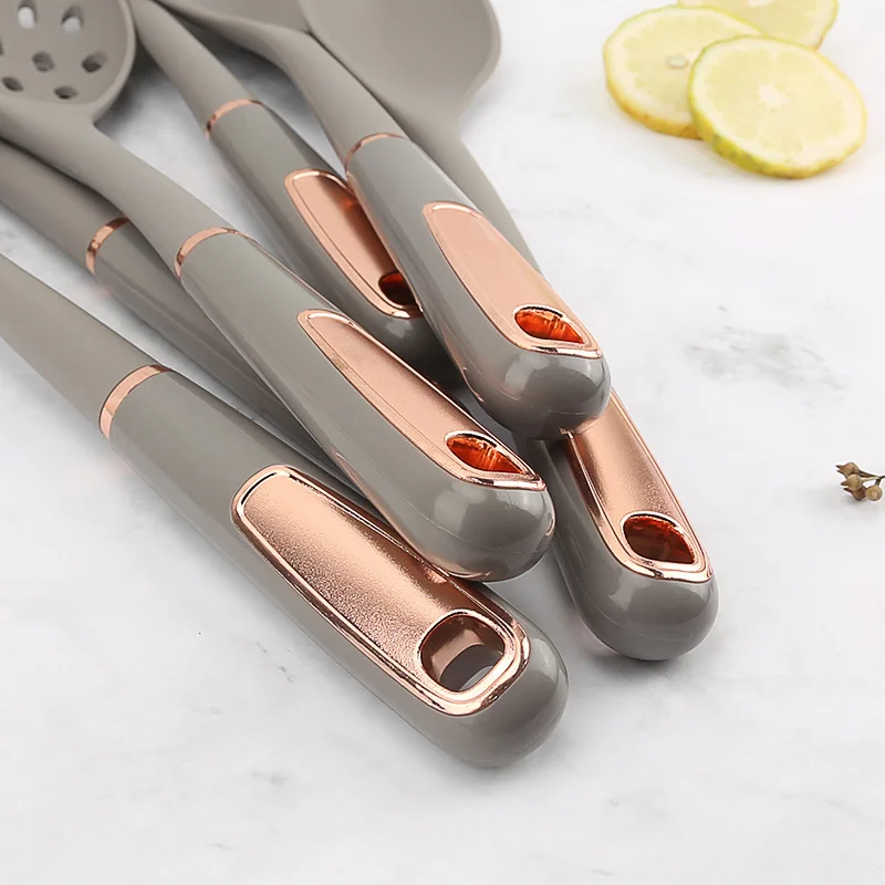 Kitchen Accessories Kitchen Tools and Equipment with Stainless Steel Multifunctional Household Food Grade Silicone Home Kitchen