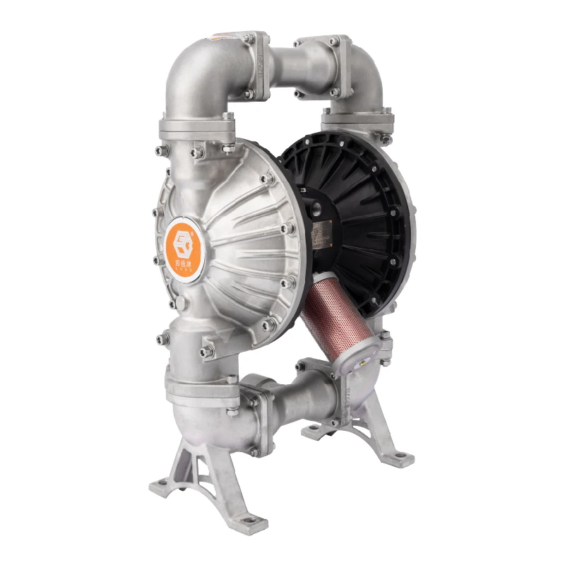 GODO BFQ-50P 2' Air Membrane Pumps Chemical Transfer Pump Diaphragm Pump