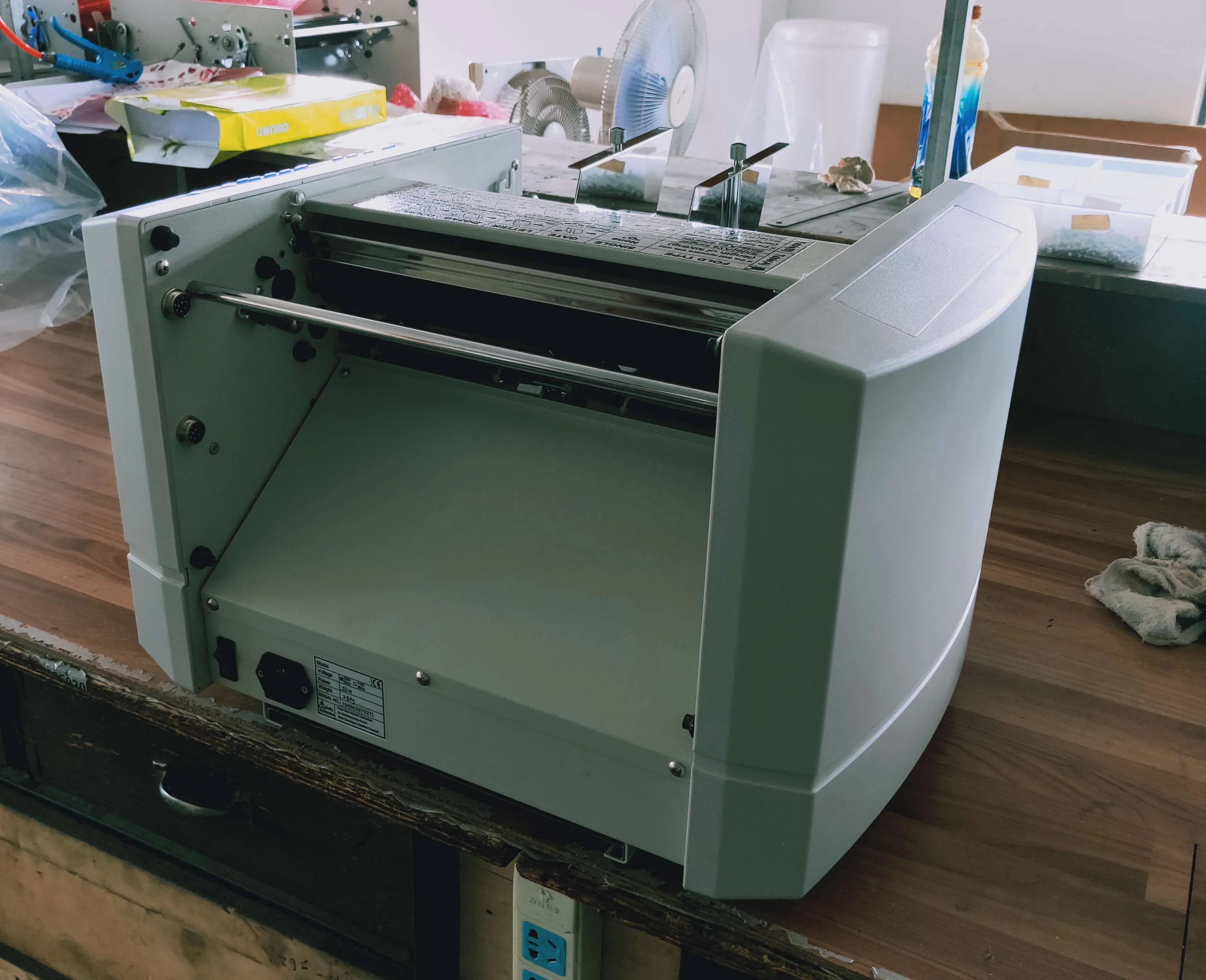 
BMP-350 Automatic Booklet Maker Stapling & Folding machine /booklet making machine 