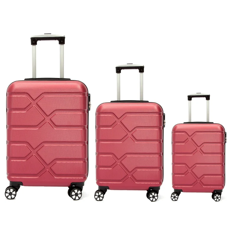 Сумка на колесиках для туризма American Express ABS PC