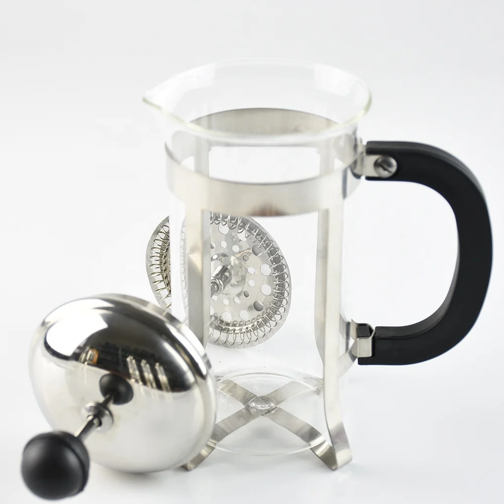 
manual tea pot french press custom color french press coffee maker 