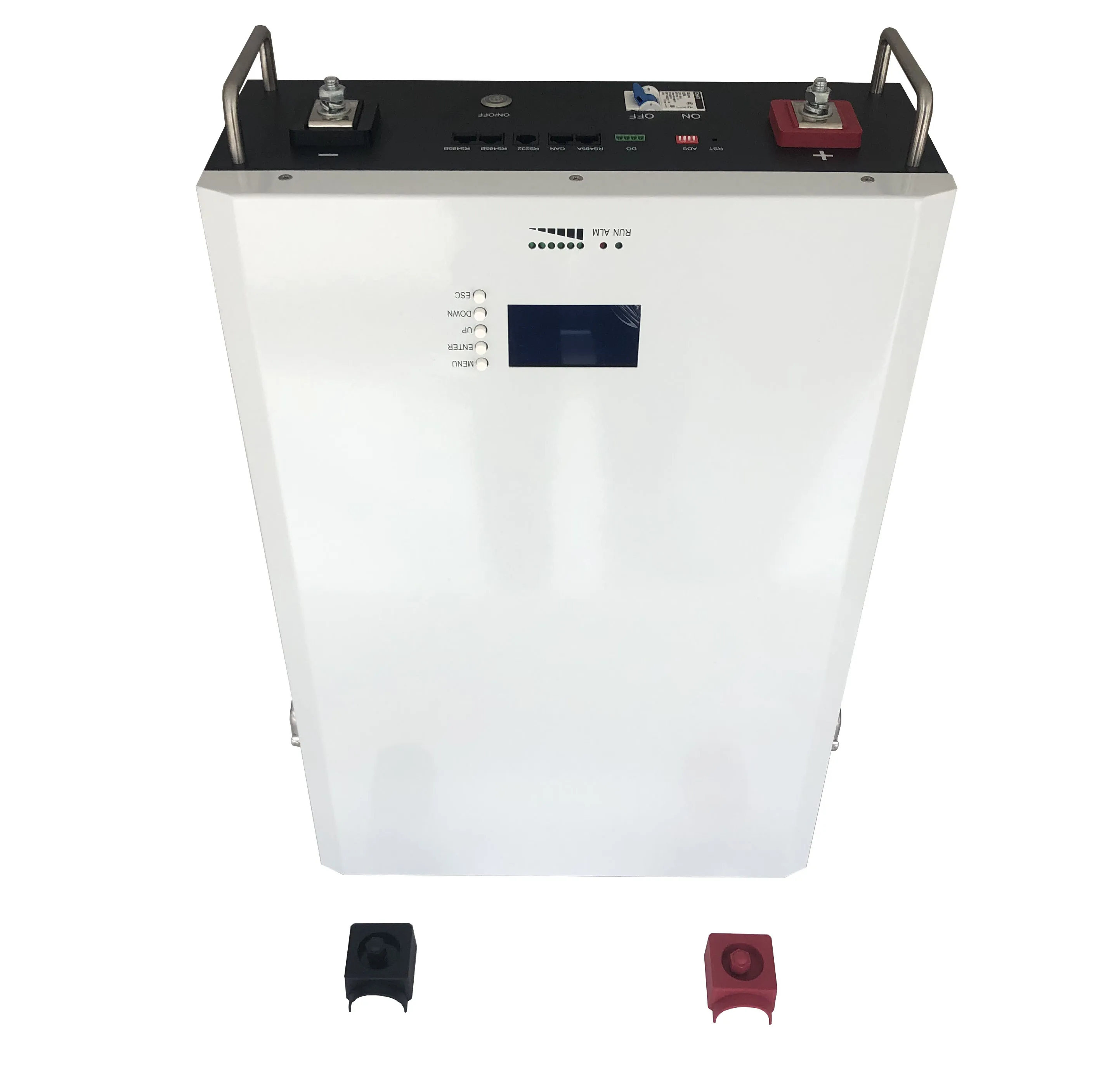 Global Standards Hochey Lithium Battery 51.2V 100Ah For Solar Home Appliance 5.12KWh Li-ions Battery Higher Safety Solar Battery